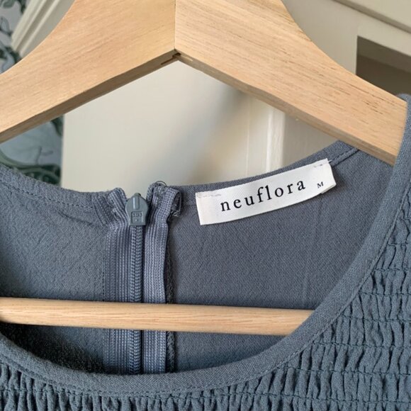 Neuflora Waterford Dress M Blue - Picture 4 of 9